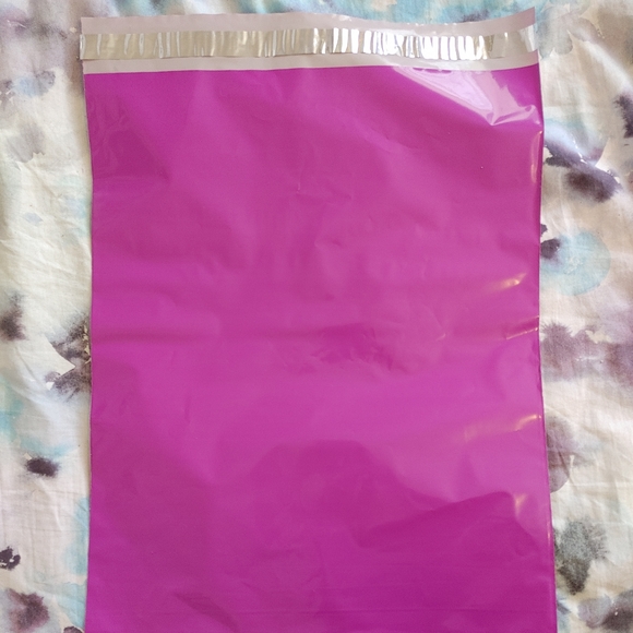 20 XL Purple Poly Mailers 14.5x19" - Picture 1 of 7